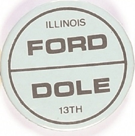 Ford, Dole Illinois 13th District