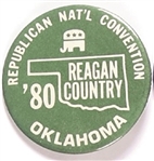 Oklahoma Reagan Country 1980