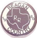 Reagan 1980 Texas RR Country
