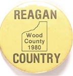 Wood County, Ohio 1980 Reagan Country