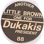 Another Oklahoma Little Brown One for Dukakis