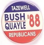 Bush, Quayle Tazewell, Virginia Republicans