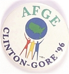 AFGE for Clinton, Gore 96
