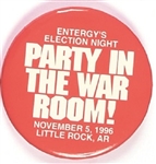 Clinton Election Night Party in the War Room!