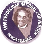 Dole Blue Nevada Delegate Large Letters