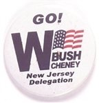 George W. Bush New Jersey 2004 Delegation