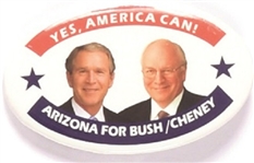 Bush, Cheney Arizona Oval 2004 Jugate