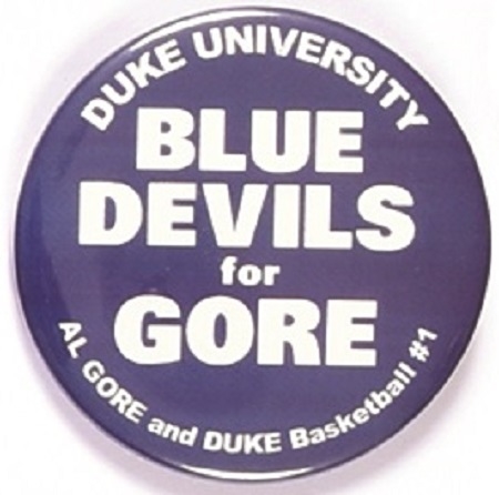 Duke Blue Devils for Gore