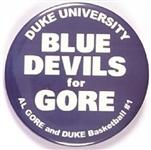 Duke Blue Devils for Gore