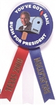 George W. Bush Youve Got Mail 2000 Convention Pin