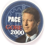 PACE Labor Union for Al Gore