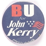 Boston University BU People for Kerry