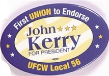 UFCW First Union for Kerry