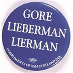 Gore, Lieberman, Lierman Maryland Coattail