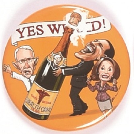Obama Yes We Did by Brian Campbell