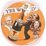 Obama Yes We Did by Brian Campbell