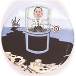 Obama Oil Spill by Brian Campbell