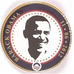 Obama 2012 Inaugural Pin