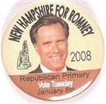 New Hampshire for Romney
