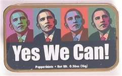 Obama Yes We Can Peppermints