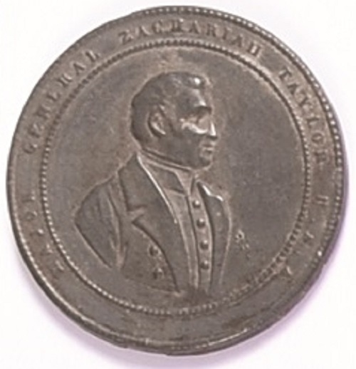 General Taylor Metal Mirror