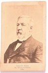 James Blaine Cabinet Card