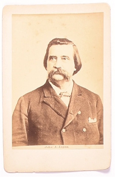 John Logan Cabinet Card