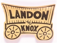 Landon, Knox Conestoga Wagon