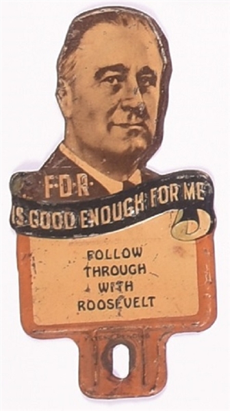 FDR Good Enough for Me License