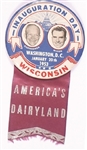 Eisenhower, Nixon Americas Dairyland Jugate, Ribbon