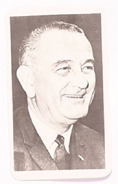 LBJ Georgia Young Democrats Card