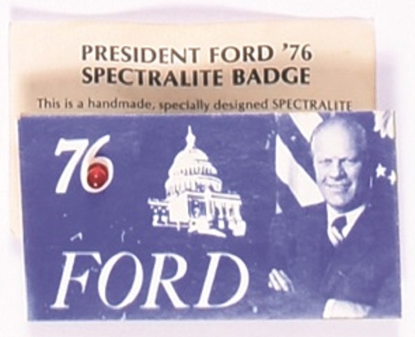 Ford Blinker Pin and Card