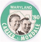 Maryland for Carter-Mondale
