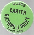 Richard Daley, Illinois Delegation Chairman for Carter
