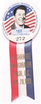Reagan Colorado 1981 Inaugural Pin and Ribbon