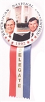 Bush, Quayle 1992 RNC Pin and Ribbon