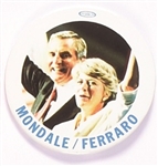 Mondale, Ferraro Scarce Jugate