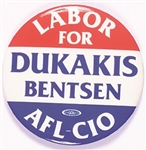 Philadelphia Election Rally Labor for Dukakis, Bentsen