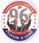 Clinton, Gore Connecticut Labor