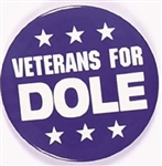 Veterans for Dole Stars Celluloid