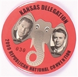 Bush, Graves Kansas Delegation