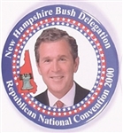 GW Bush 2000 New Hampshire Delegation