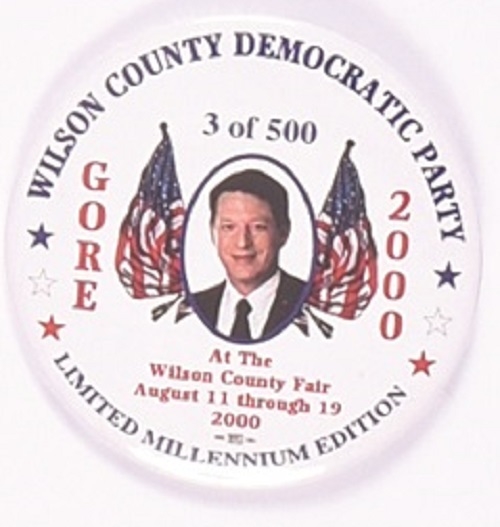 Wilson County, Tennesssee Fair Al Gore