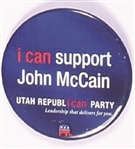 Utah I Can Support John McCain