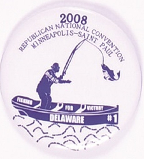 McCain Delaware 2008 RNC Celluloid