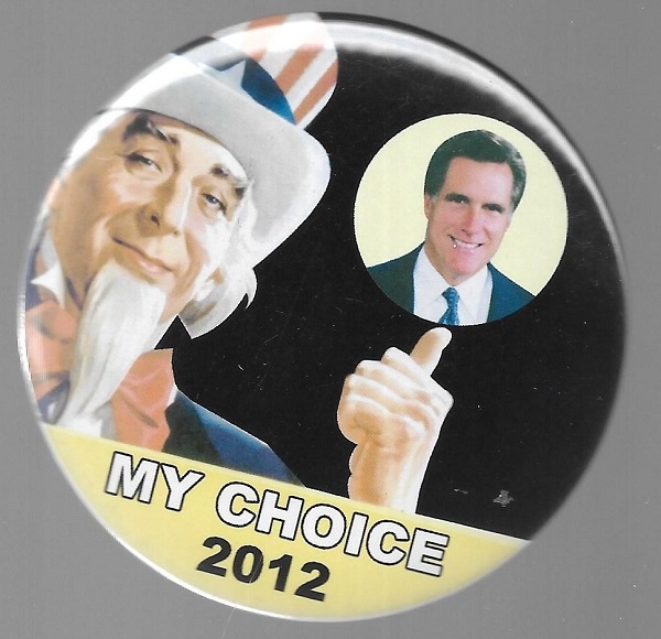 Romney Uncle Sam