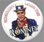 Romney Uncle Mitt Wants You