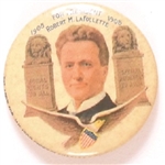 LaFollette Lions 1908 Celluloid