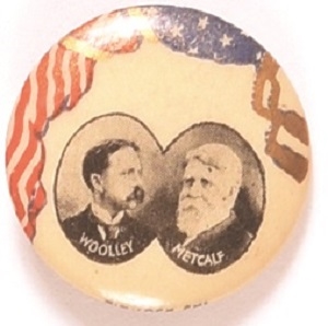 Woolley and Metcalf Prohibition Party Jugate