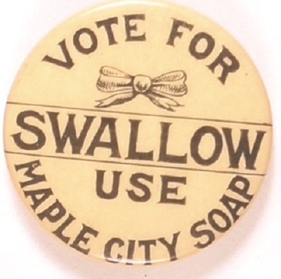 Vote for Swallow Use Maple City Soap